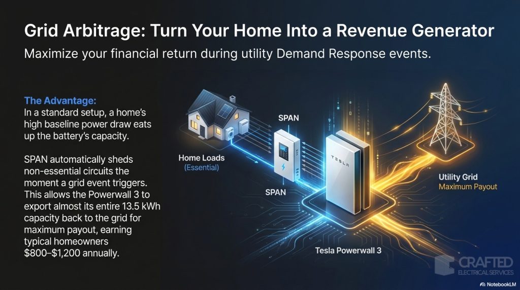 Generate Money From Grid With Span Panel Generate Money From Grid With Span Panel